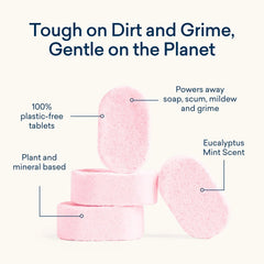 Bathroom Cleaner Tablet Refills