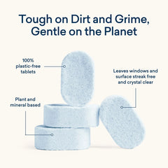 Glass + Mirror Cleaner Tablet Refills